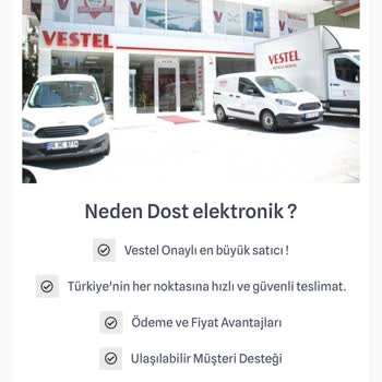 Dost Elektronik (dostelektronik.com) Dostelektronik.com Muhatabım Yok, Ürün Yok