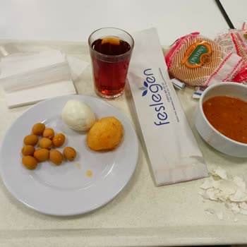 Fesleğen Yemek Başakşehir Cam Sakura Hastanesi'nde Fesleğenin Verdiği Yemek