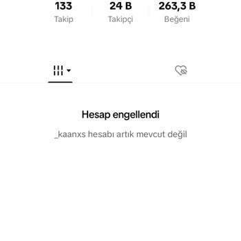 TikTok Hesabım Haksız Yere Kalıcı Olarak Engellendi