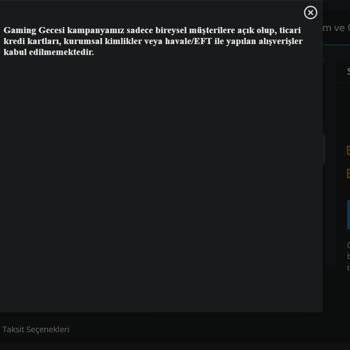 İncehesap.com Gaming Gecesi Ödeme Sorunu