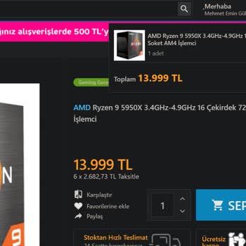 İncehesap.com Gaming Gecesi Ödeme Sorunu