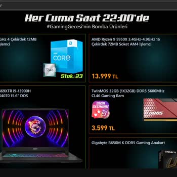 İncehesap.com Gaming Gecesi Ödeme Sorunu