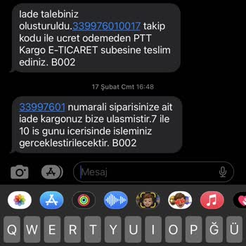 Sefamerve Para İadesi Yapılmadı