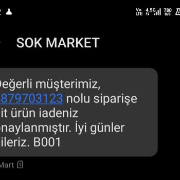 Şok Marketler Eksik Ürün Teslimatı