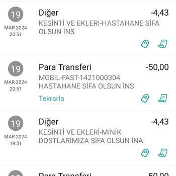 Garanti BBVA Garanti Komisyon Ücreti Kesintileri