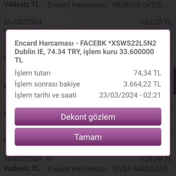 Facebook Para Çalıyor!