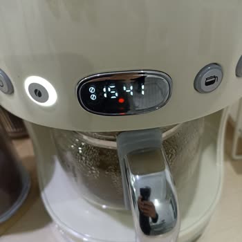 Smeg Filtre Kahve Kırmızı Işık İkazı