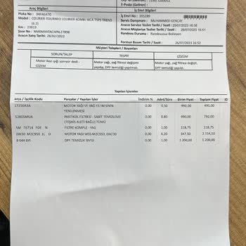 Ford Marka Araç Alırken Dikkat Ediniz