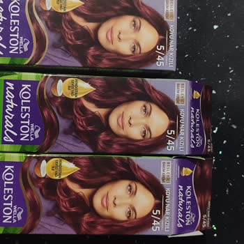 Koleston Kızıl Boyanın Siyah Olması