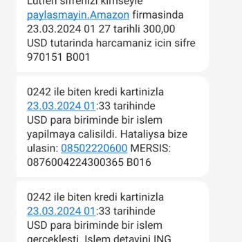 ING Bank Kredi Kartı Onay Alınmadan İşlem. Yapılması