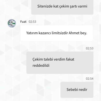 Sahabet 325 Bin TL Çekim Sorunu Ve Hesap Erişim Engeli