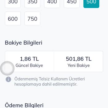 Türk Telekom Tl Bakiyemi Bilgilendirilmeyip