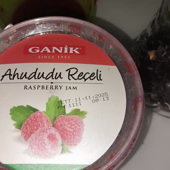 Ganik Marka Reçelin İçinden Böcek Çıktı