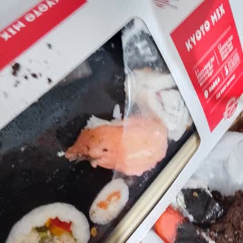 Migros Sushi Bozuk Çıktı