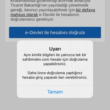 Sahibinden Müşteri Desteği Vermiyor