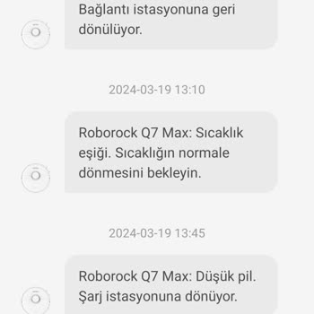 Roborock Robot Süpürgem Bozuldumu?