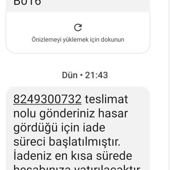 Trendyol İndirim Kuponumu Geri Vermiyor