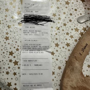Beyaz Eşya Özel Servisler (444 23 58) Ücret Aldı Tamirat Yapmıyor