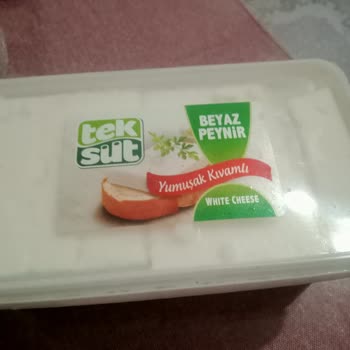 Teksüt Beyaz Peynir Bozuktu