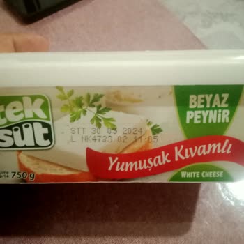 Teksüt Beyaz Peynir Bozuktu