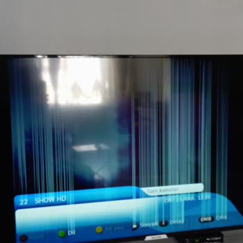 Onvo Televizyon Ekran Çizileri