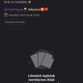 Litmatch Sebepsiz Ban Atma