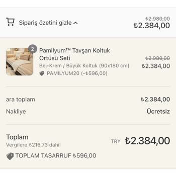 Pamilyum.com Ürünlerimi Göndermiyor