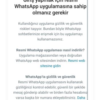 WhatsApp Ekibi D