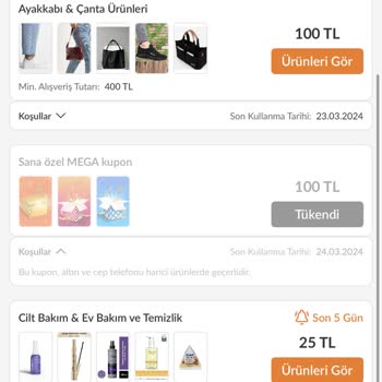 Trendyol Kuponumu Elimden Alıyor