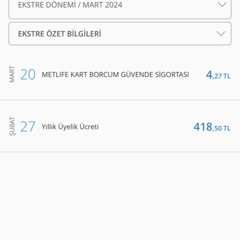 Denizbank Yıllık Üyelik Ücreti