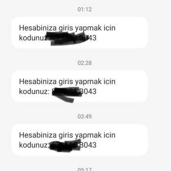 Alotell Akar Telekom Alotell Mesaj Yolluyor