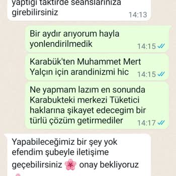 Suit Güzellik Merkezleri Hizmet Sözü Tutulmayan Güzellik Merkezi Deneyimi