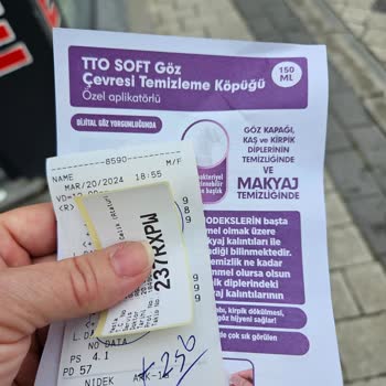 Yves Rocher Mağazası Sattığı Ürünle İlgilenmedi