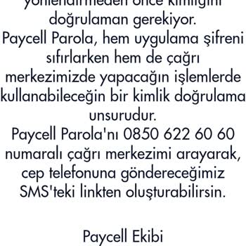 Paycell Bloke Kalkmıyor Ne Yapmam Gerekiyor