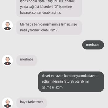 Vodafone Davet Et Kazan Kampanyası Gelmeyen Hediye