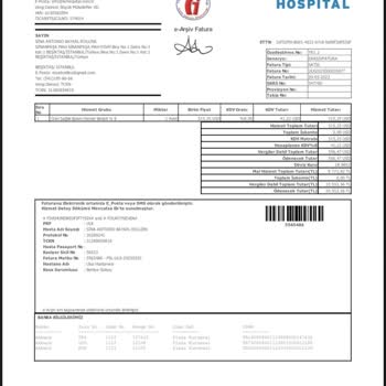 Liv Hospital Liv Ulus Para İadesi Yapmıyor