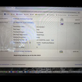 Liv Hospital Liv Ulus Para İadesi Yapmıyor