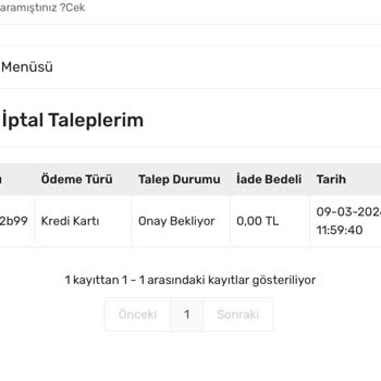 Amazonkamp.com Ürün Para İadesi Şikayet