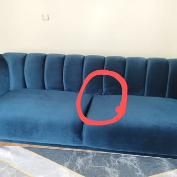Bellona Koltuk Takımı Sırtlık Kısmı Yırtık