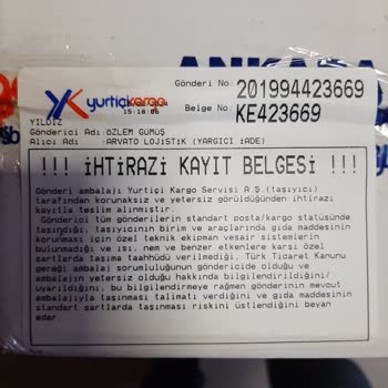 Yargıcı Online İade Sorunu
