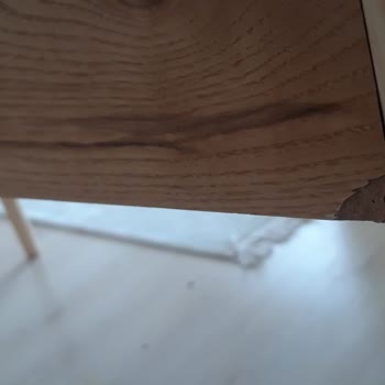 Vivense'den Hasarlı Masa Kurulumu