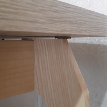 Vivense'den Hasarlı Masa Kurulumu
