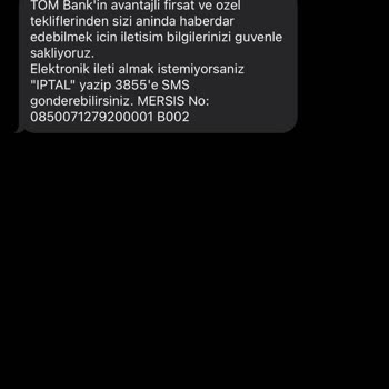 Hadi - Tom Bank Haberim Olmadan Numaramla Hadi Hesabı Açılmış