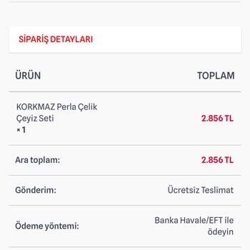 Dost Elektronik'ten Tencere Seti Siparişimde Yaşanan İletişimsizlik Sorunu