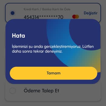 Turkcell Uygulamayla Alakalı Problem