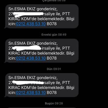 PTT Kargo Kargom Nerede Ne Zaman Gelecek?
