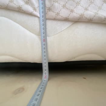 Yataş Yatak 5 Cm Küçük Geldi