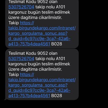 A101 Telefon Kutusu Boş Çıktı