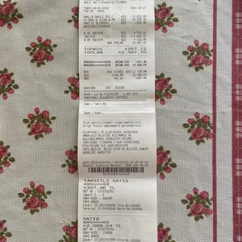 Raks Merkez Servisinin Sorumsuzluğu Eksik Parça Göndermesi