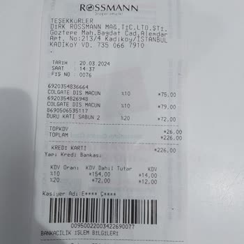 Rossmann Caddebostan Çalışanlarının Müşteriye Saygısızlığı